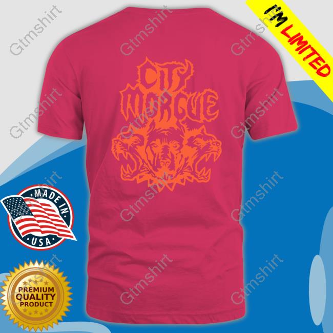 Official City Morgue Kms White Shirt