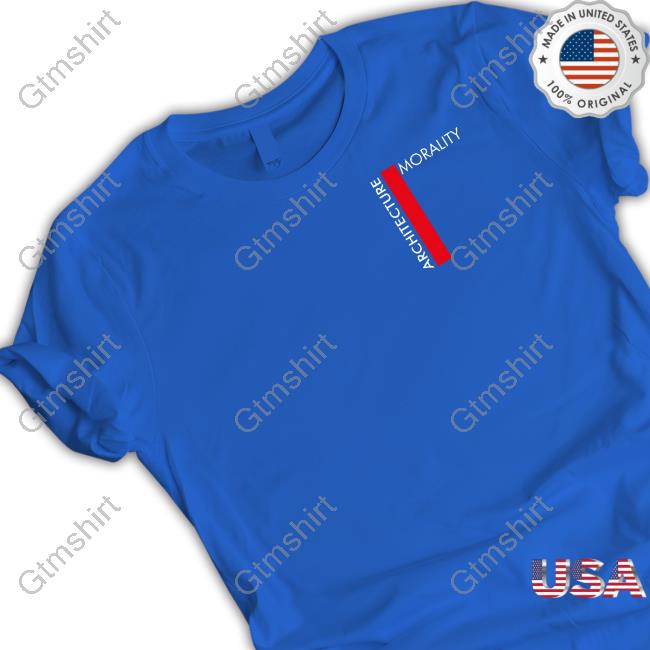 Official Omd Architecture & Morality Tee Shirt
