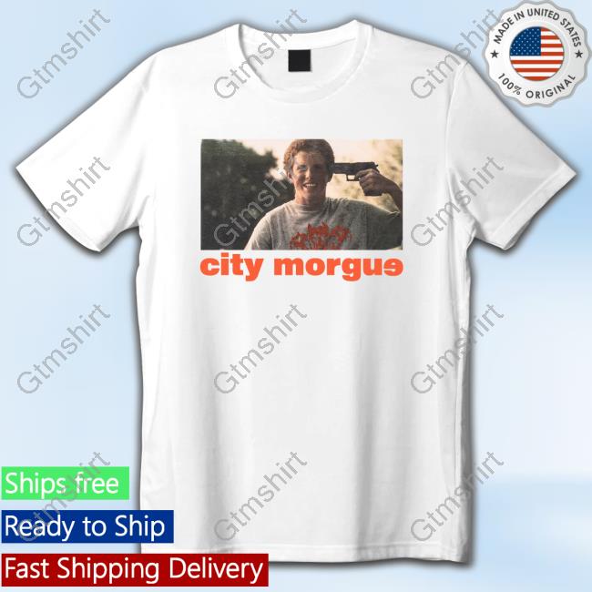 Official City Morgue Merch City Morgue Kms T Shirt