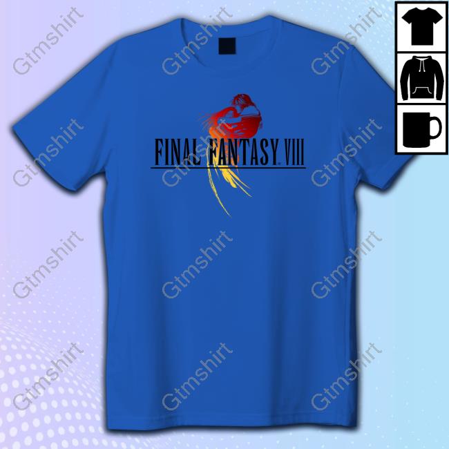 Official Ben Starr Wearing Final Fantasy Viii T Shirt