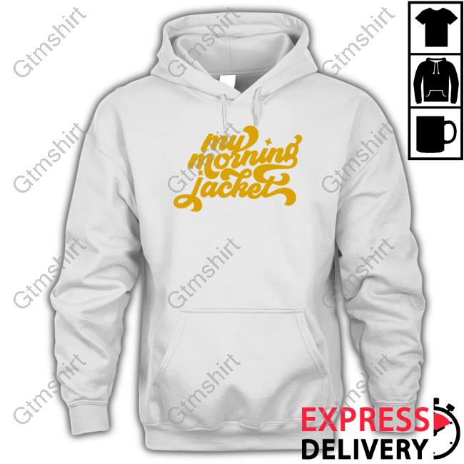 Official My Morning Jacket Merch Script Tee