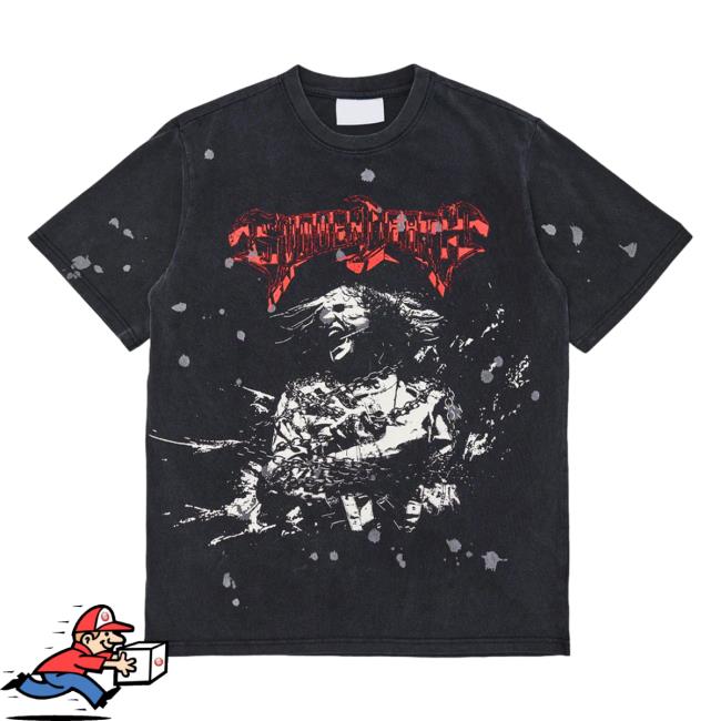 Svdden Death Merch Born To Suffer Tee