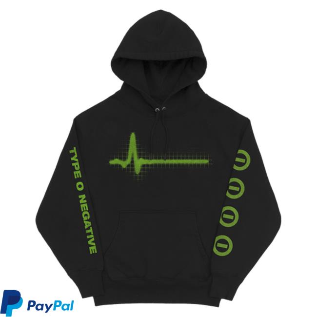 Type O Negative Merch Life Is Killing Me Hoodie