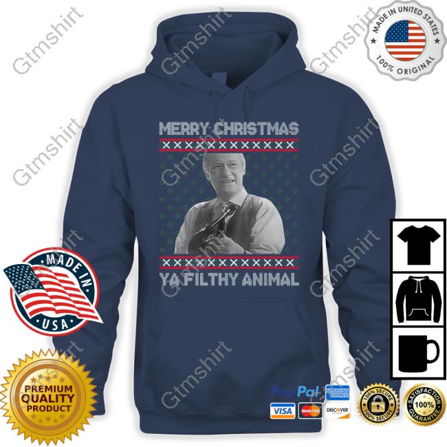 Official Ya Filthy Animal Tacky Shirt