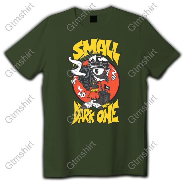 Official Lil Darkie Merch Small Dark One Gunsmoke Shirts