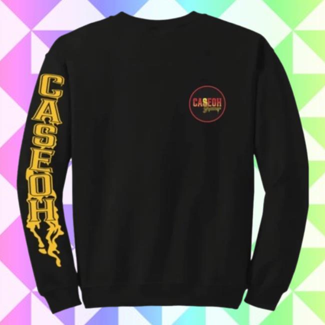Official Caseoh Merch Caseoh Longsleeve Tee