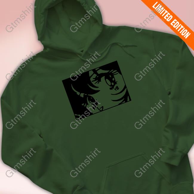 Yung Bae Store Anime Hooded Sweatshirt