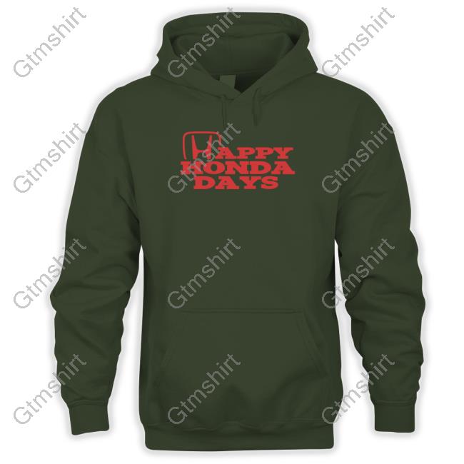 Happy Honda Days Shirt