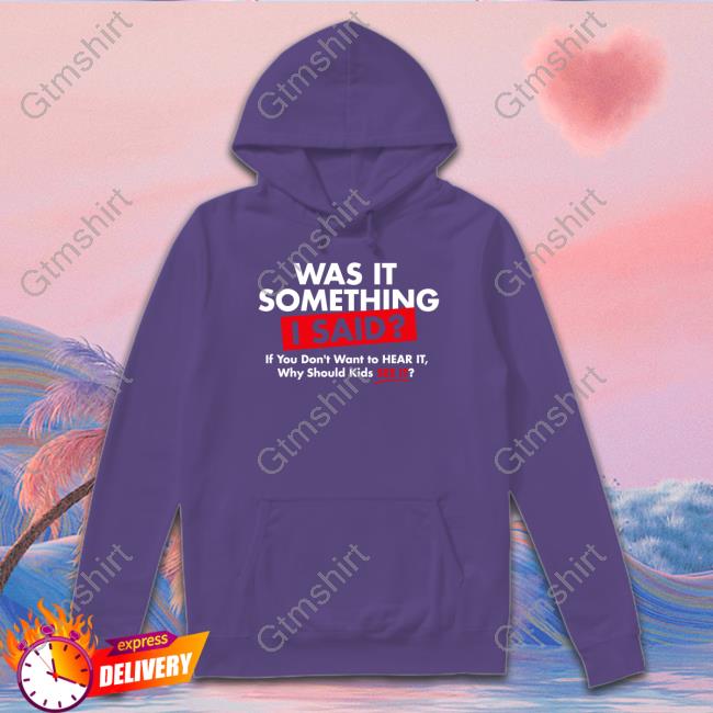 Official Revwutruth Was It Something I Said Tee