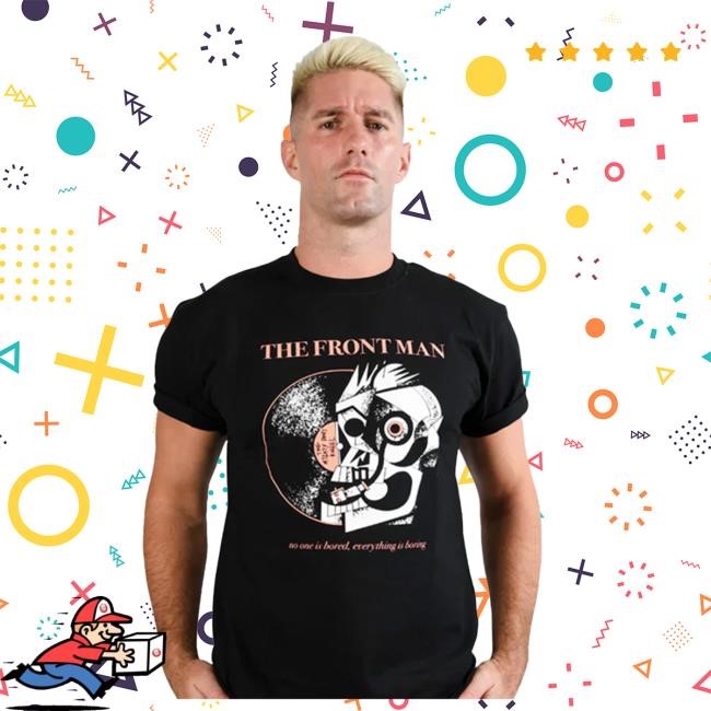 Zack Sabre Jr - The Frontman Short Sleeve Shirt – TOKON SHOP Global - New Japan Pro-Wrestling of America