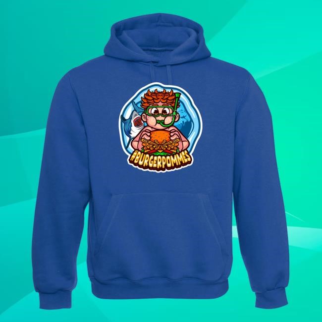 #BURGERPOMMES Unterwasser Tee LukasBS Shop | Burgerpommes by LunyMerch