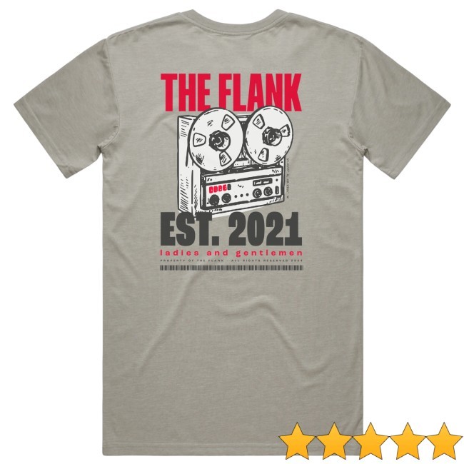 ZooMaa DDP Flank Recorder Shirt The Flank 2024 Fall Collection