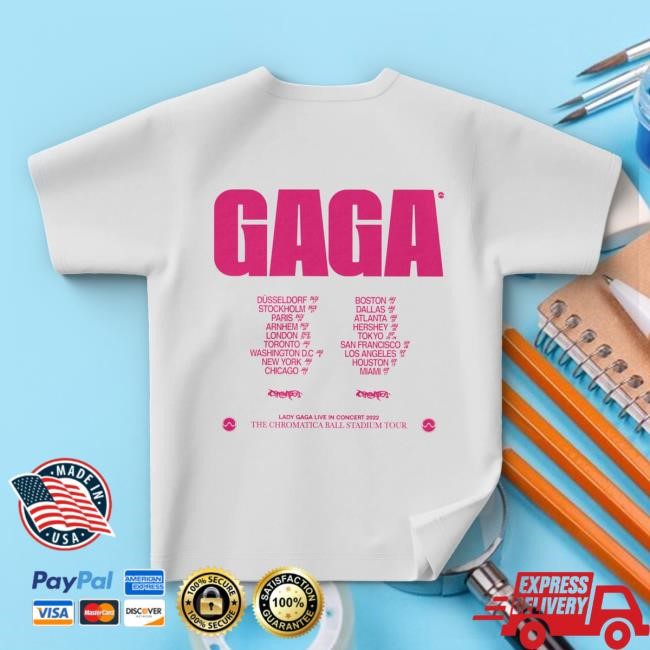 Zine New Shirt Lady Gaga Merch Shop